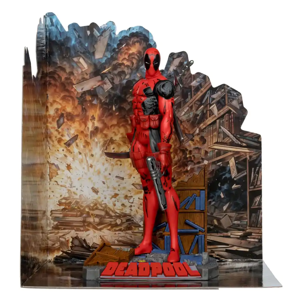Marvel PVC Socha 1/10 Deadpool (The New Mutants #98) 16 cm fotografii produktu