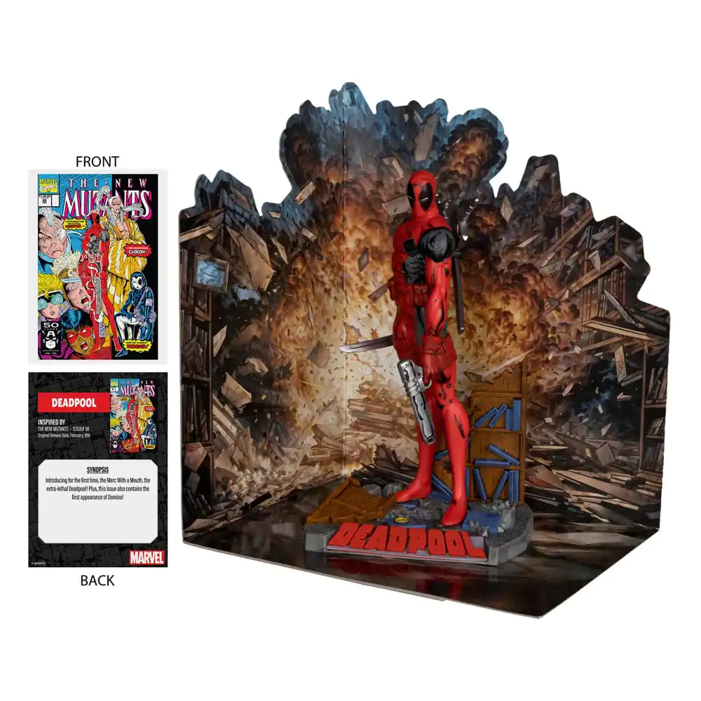 Marvel PVC Socha 1/10 Deadpool (The New Mutants #98) 16 cm fotografii produktu