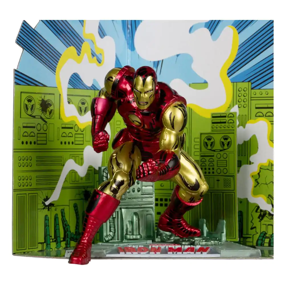 Marvel PVC socha 1/10 Iron Man (The Invincible Iron Man #126) 11 cm fotografii produktu