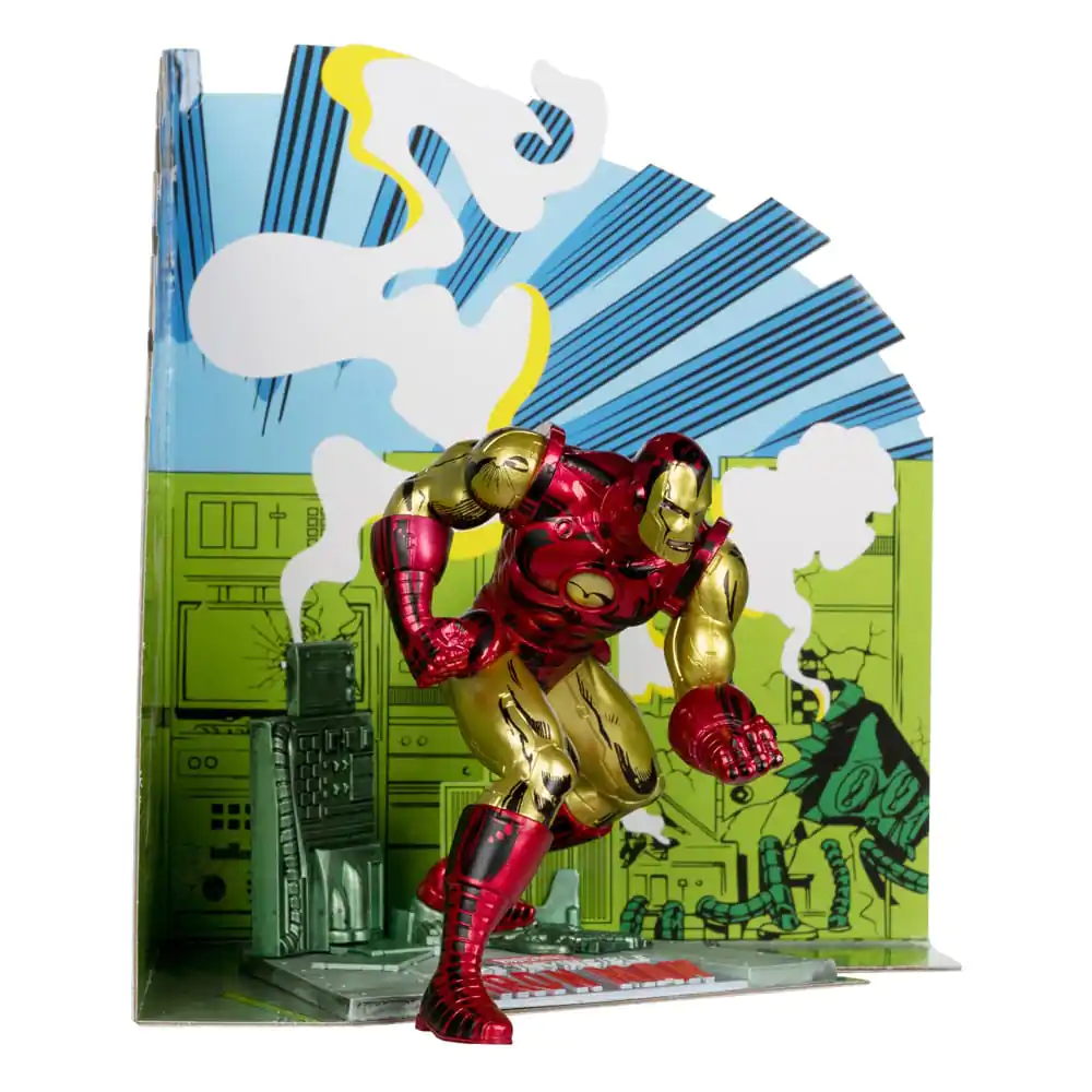 Marvel PVC socha 1/10 Iron Man (The Invincible Iron Man #126) 11 cm fotografii produktu