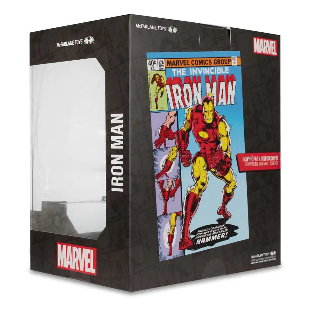 Marvel PVC socha 1/10 Iron Man (The Invincible Iron Man #126) 11 cm fotografii produktu