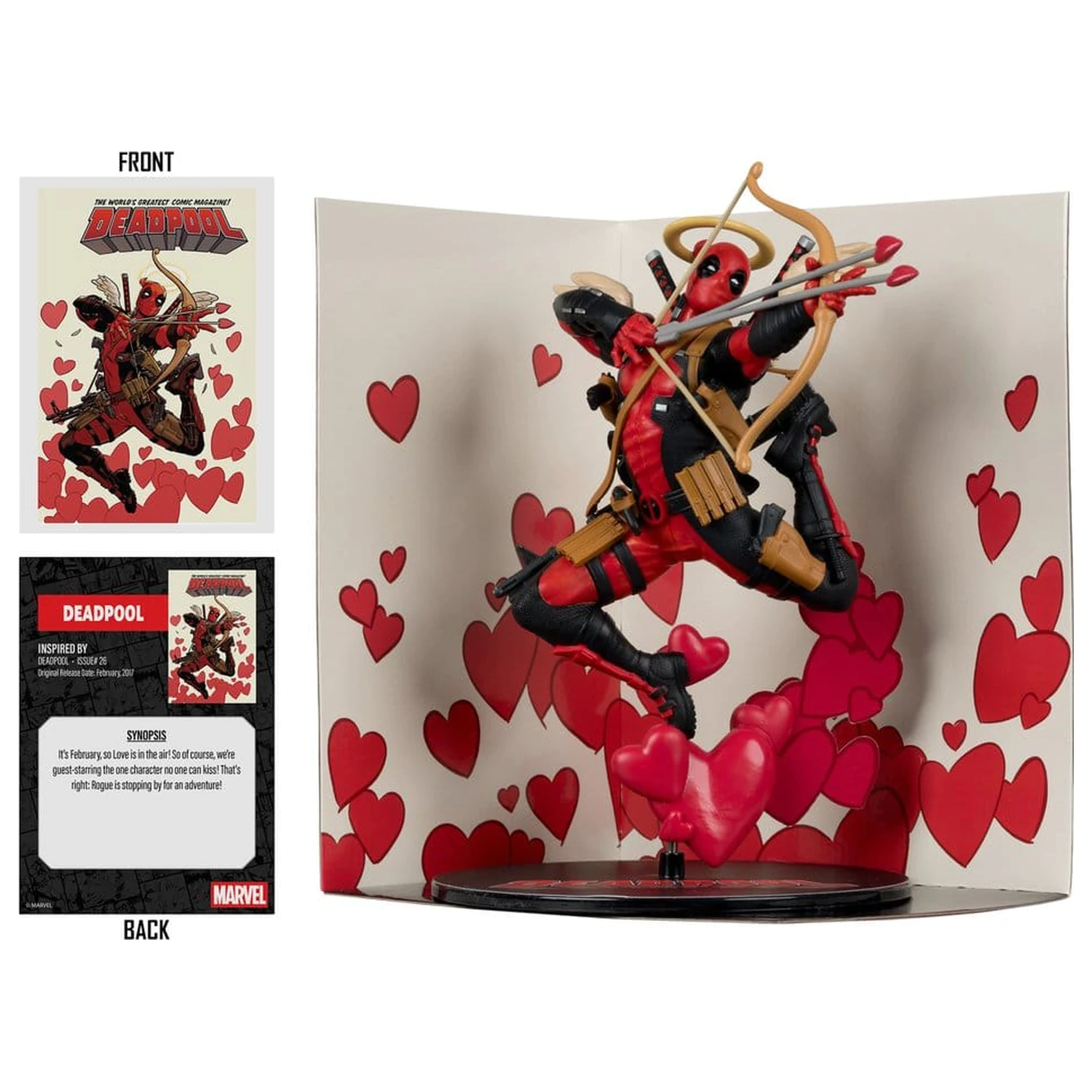 Marvel Soška Deadpool (Deadpool #26) v měřítku 1/10, 20 cm fotografii produktu