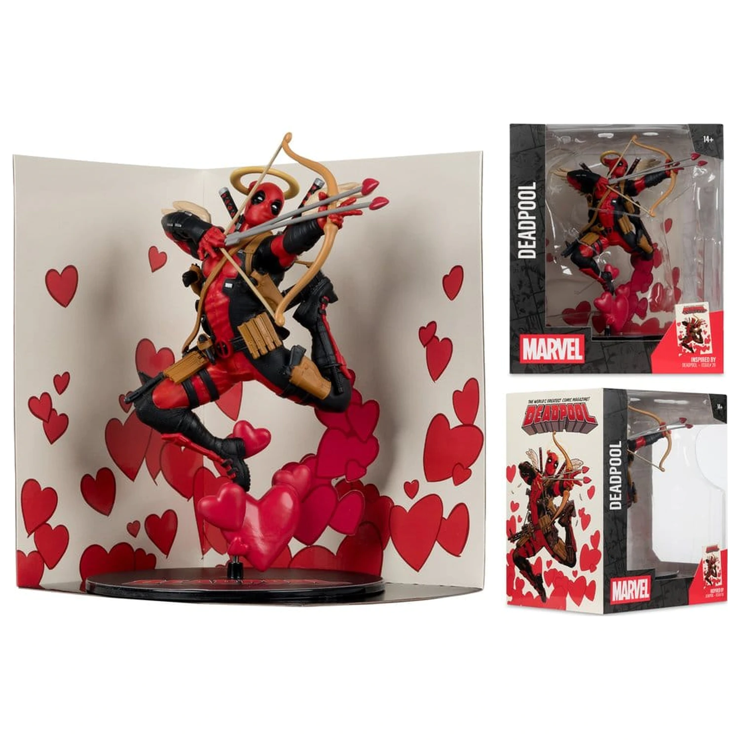 Marvel Soška Deadpool (Deadpool #26) v měřítku 1/10, 20 cm fotografii produktu