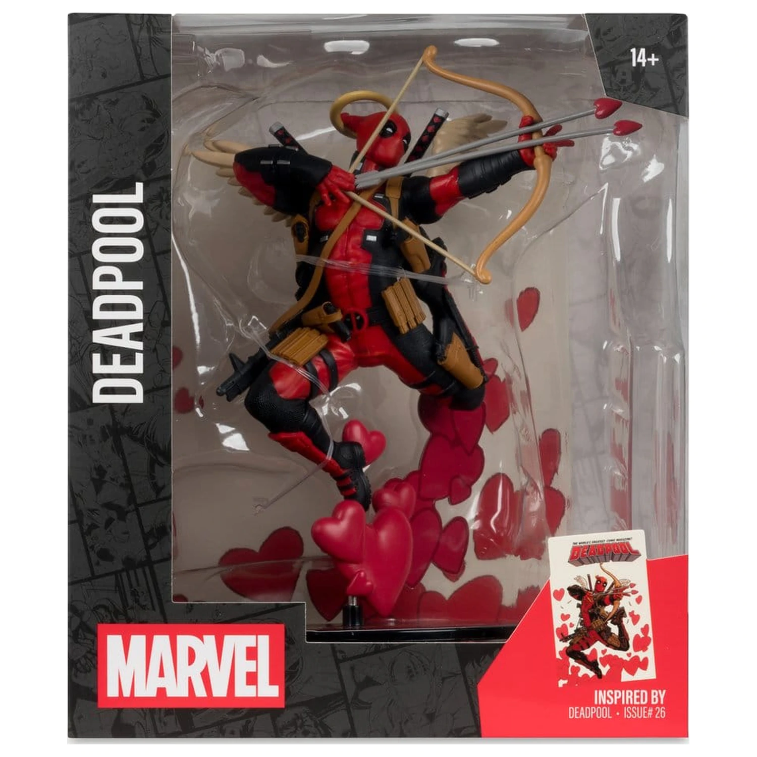 Marvel Soška Deadpool (Deadpool #26) v měřítku 1/10, 20 cm fotografii produktu