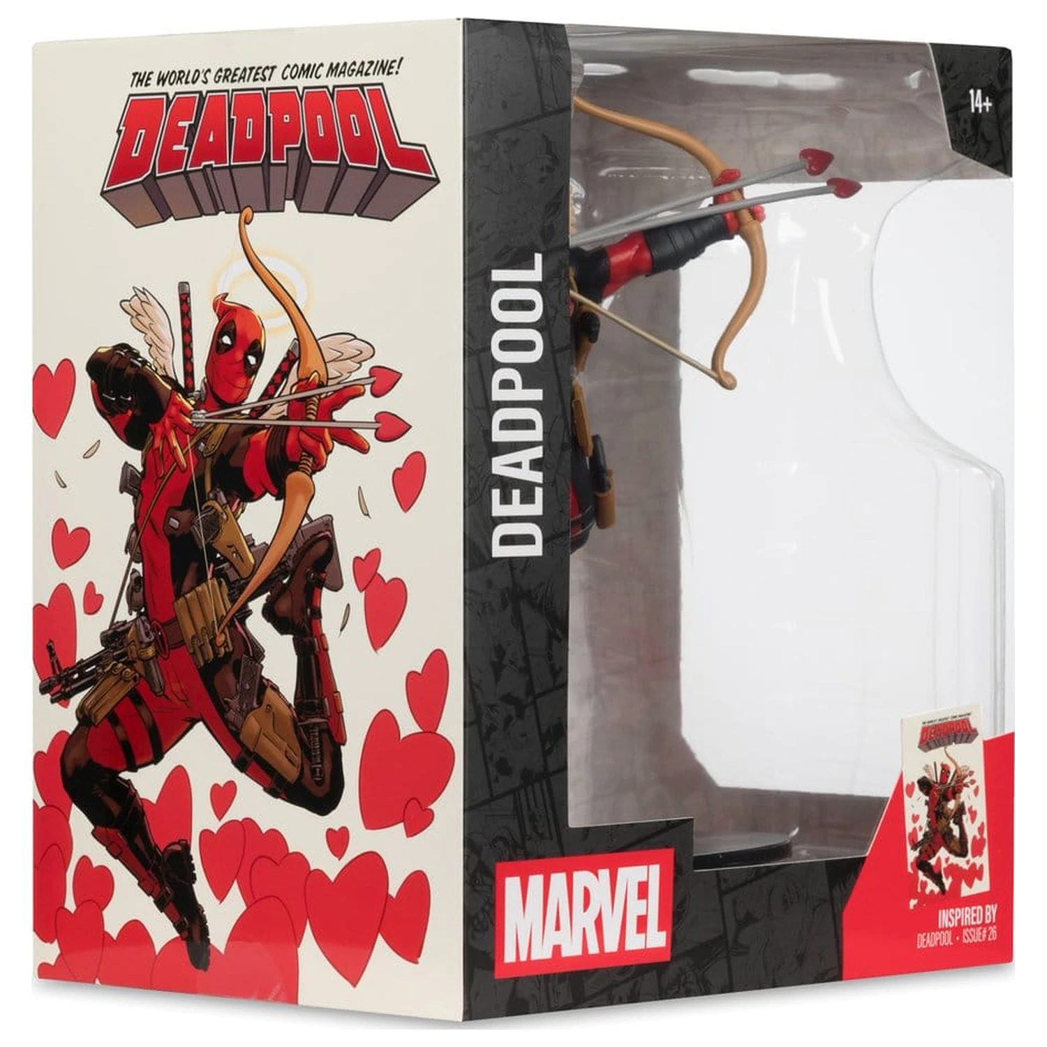 Marvel Soška Deadpool (Deadpool #26) v měřítku 1/10, 20 cm fotografii produktu