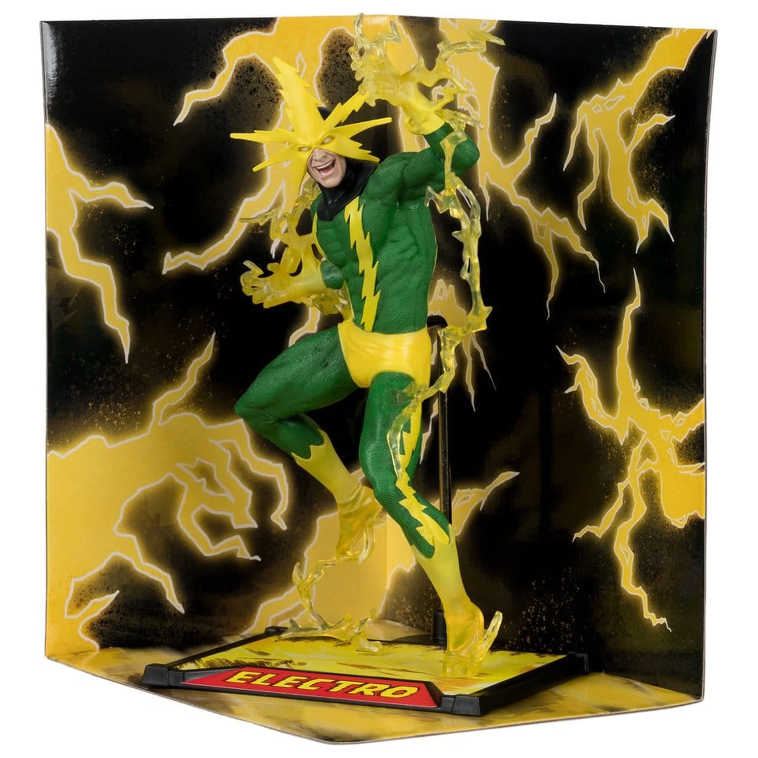Marvel socha v měřítku 1/10 Electro (Joe Fixit #5) 19 cm fotografii produktu
