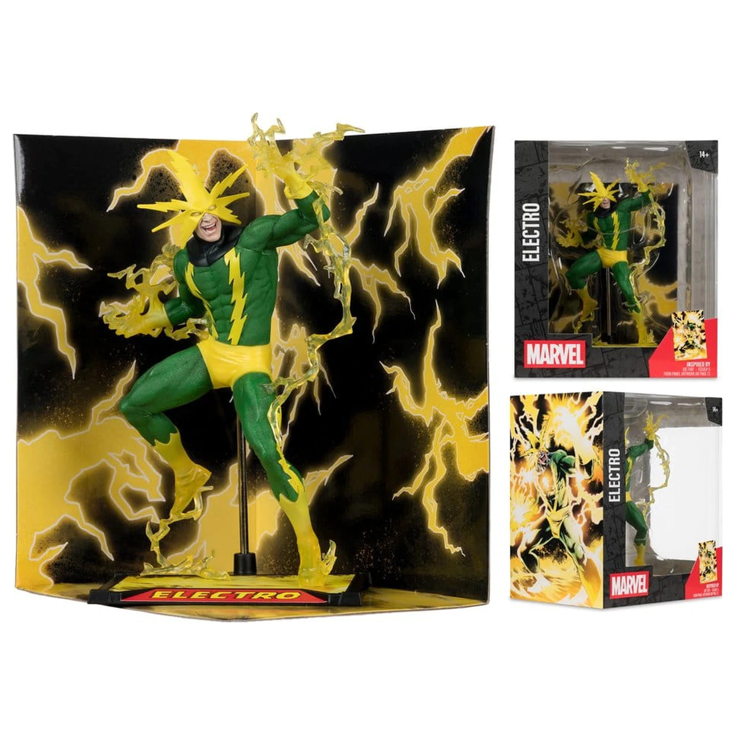 Marvel socha v měřítku 1/10 Electro (Joe Fixit #5) 19 cm fotografii produktu