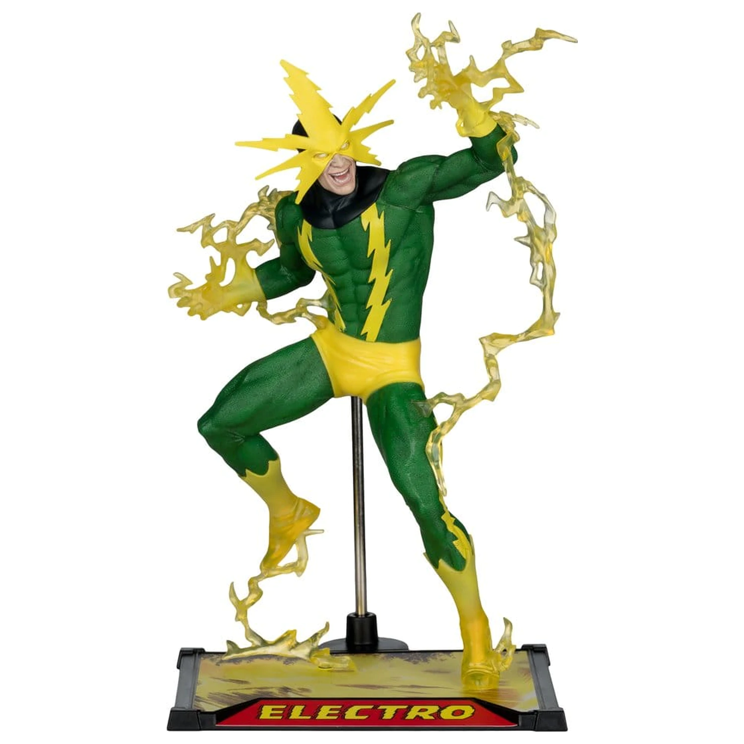Marvel socha v měřítku 1/10 Electro (Joe Fixit #5) 19 cm fotografii produktu