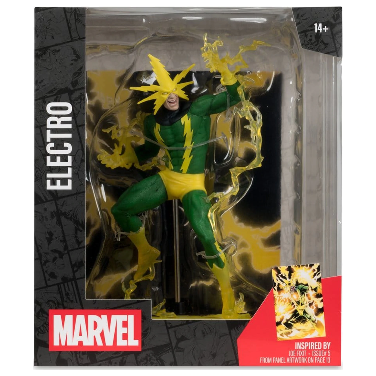 Marvel socha v měřítku 1/10 Electro (Joe Fixit #5) 19 cm fotografii produktu