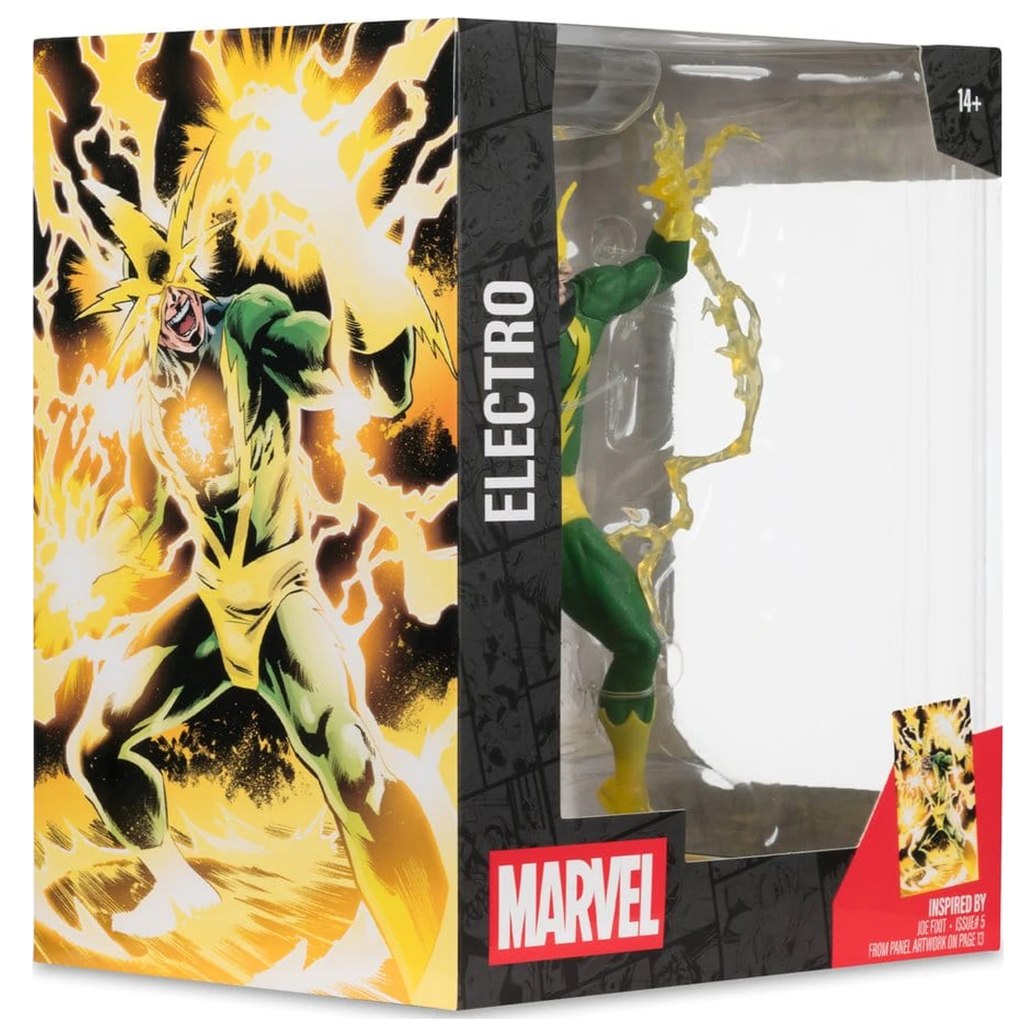 Marvel socha v měřítku 1/10 Electro (Joe Fixit #5) 19 cm fotografii produktu