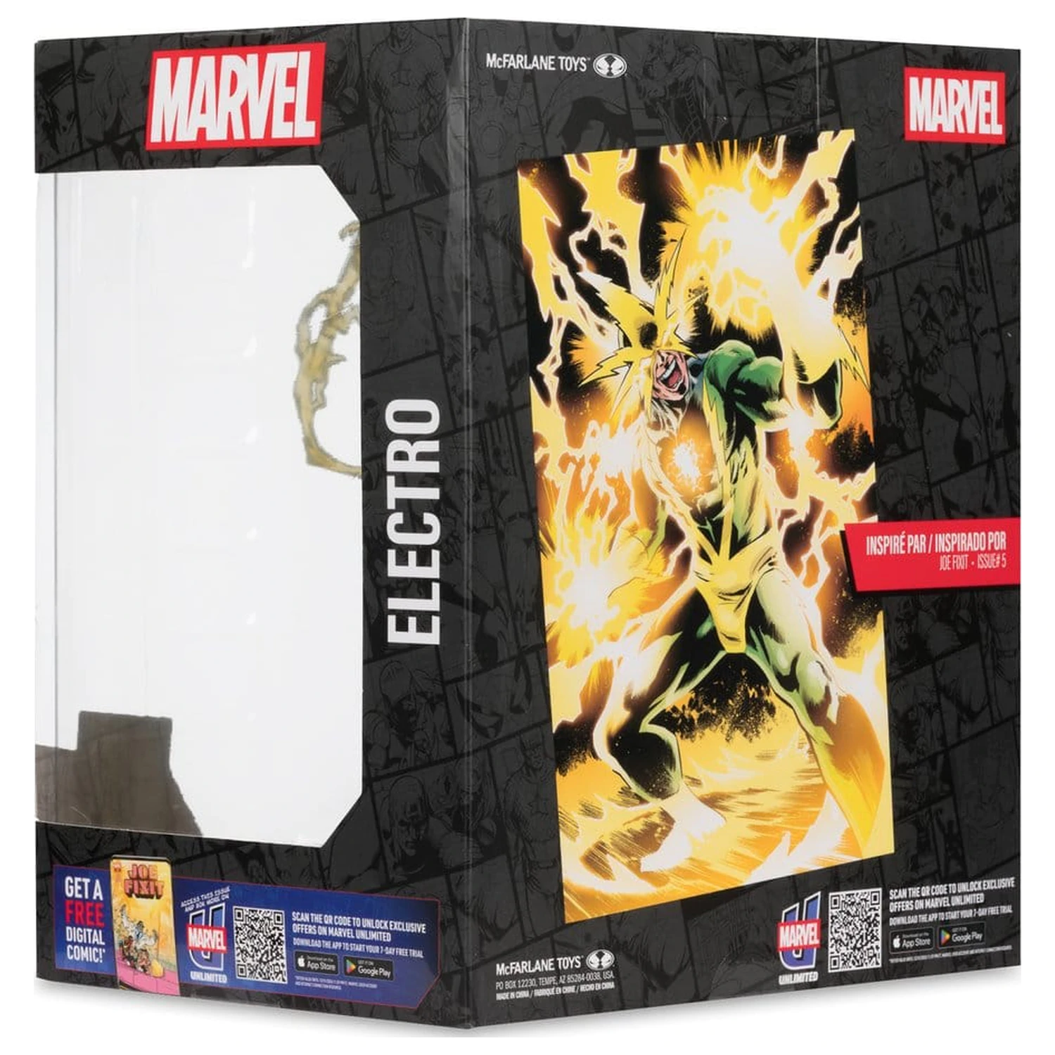 Marvel socha v měřítku 1/10 Electro (Joe Fixit #5) 19 cm fotografii produktu