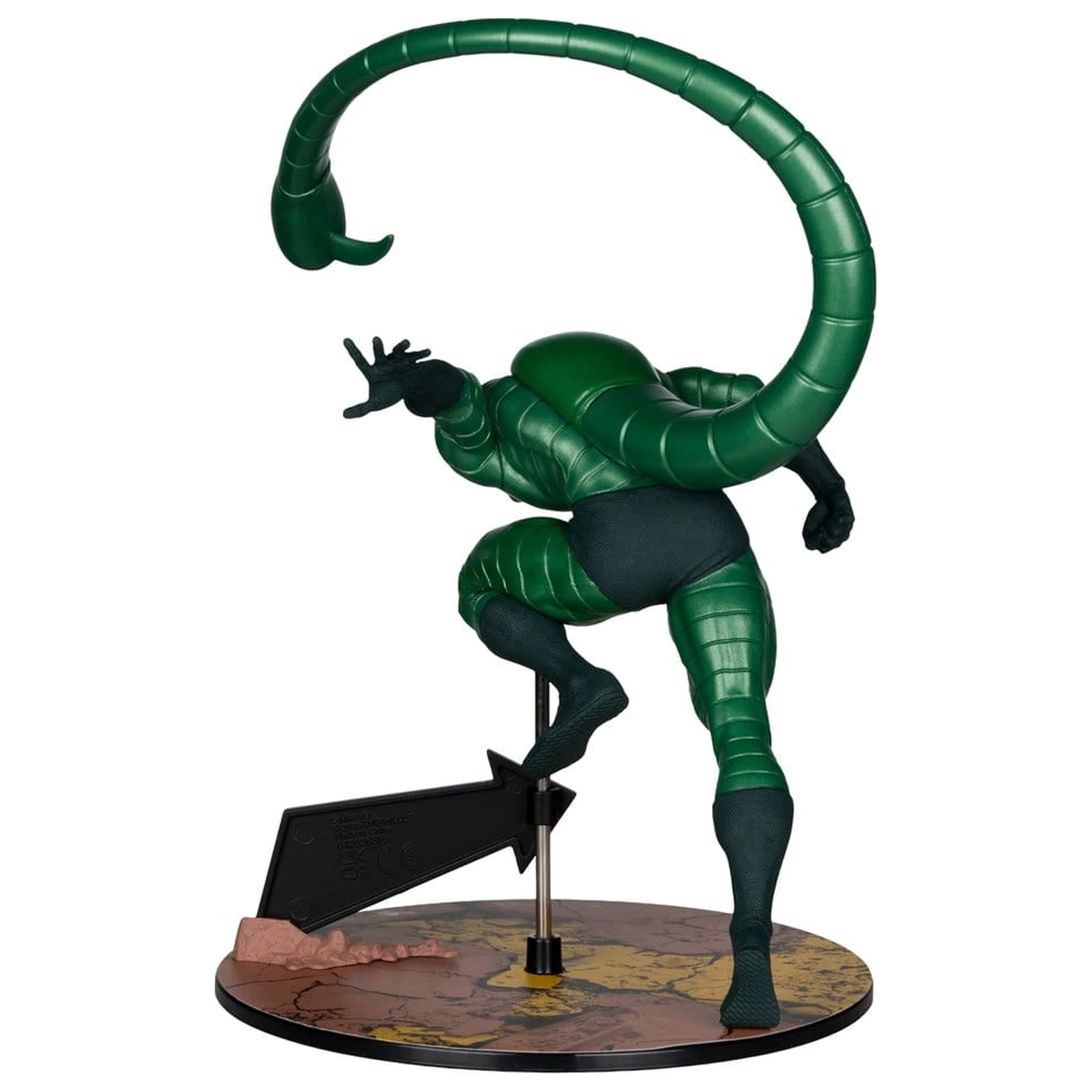 Marvel PVC Socha 1/10 Scorpion (Metallic) (The Amazing Spider-Man #318) (Gold Label) 18 cm fotografii produktu