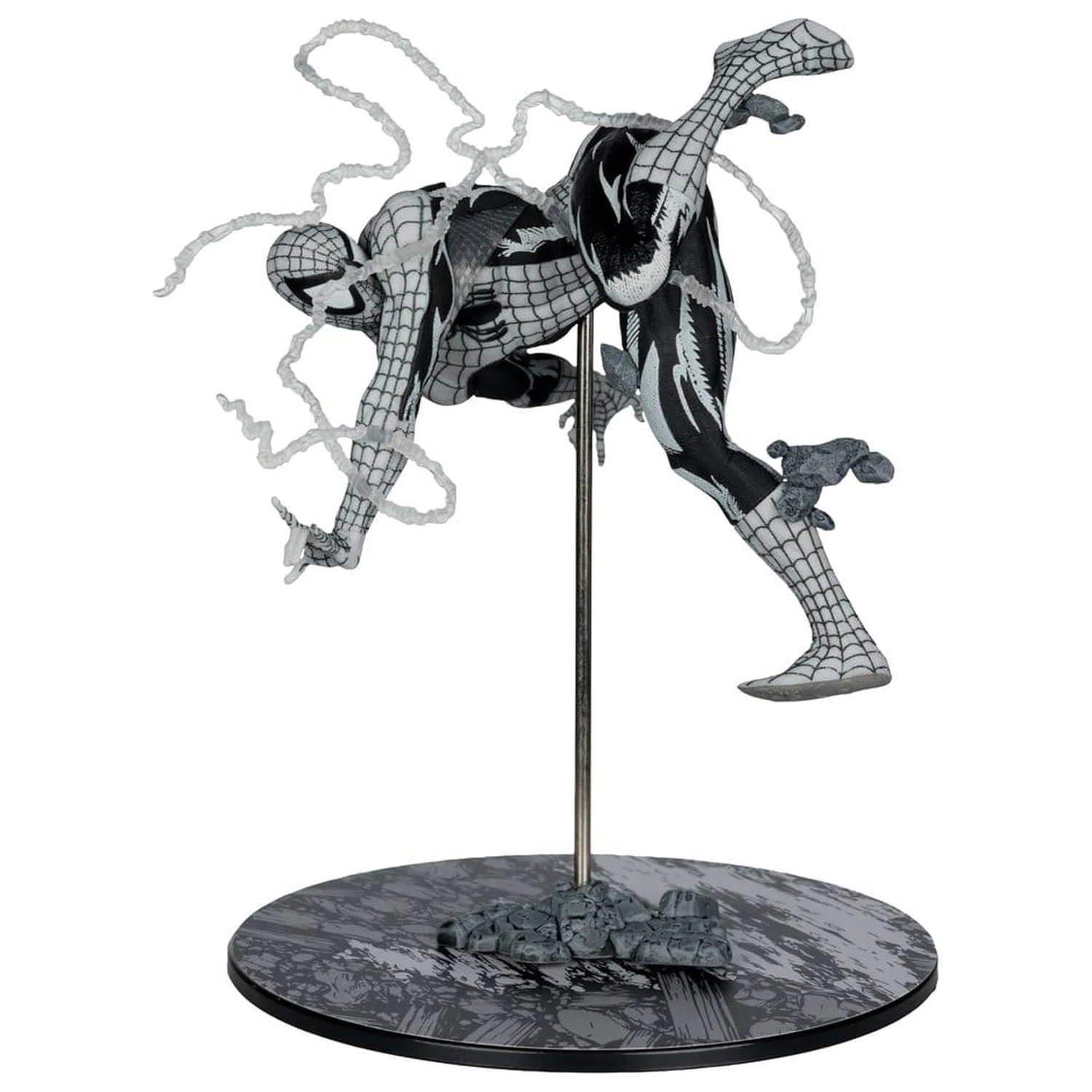 Marvel PVC socha 1/10 Spider-Man (Line Art) (The Amazing Spider-Man #318) (Gold Label) 17 cm fotografii produktu