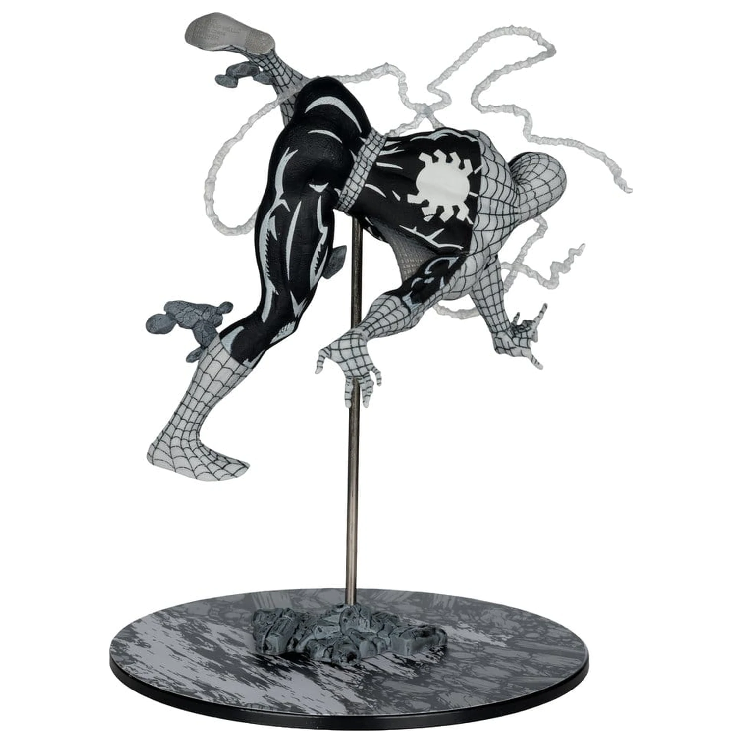 Marvel PVC socha 1/10 Spider-Man (Line Art) (The Amazing Spider-Man #318) (Gold Label) 17 cm fotografii produktu