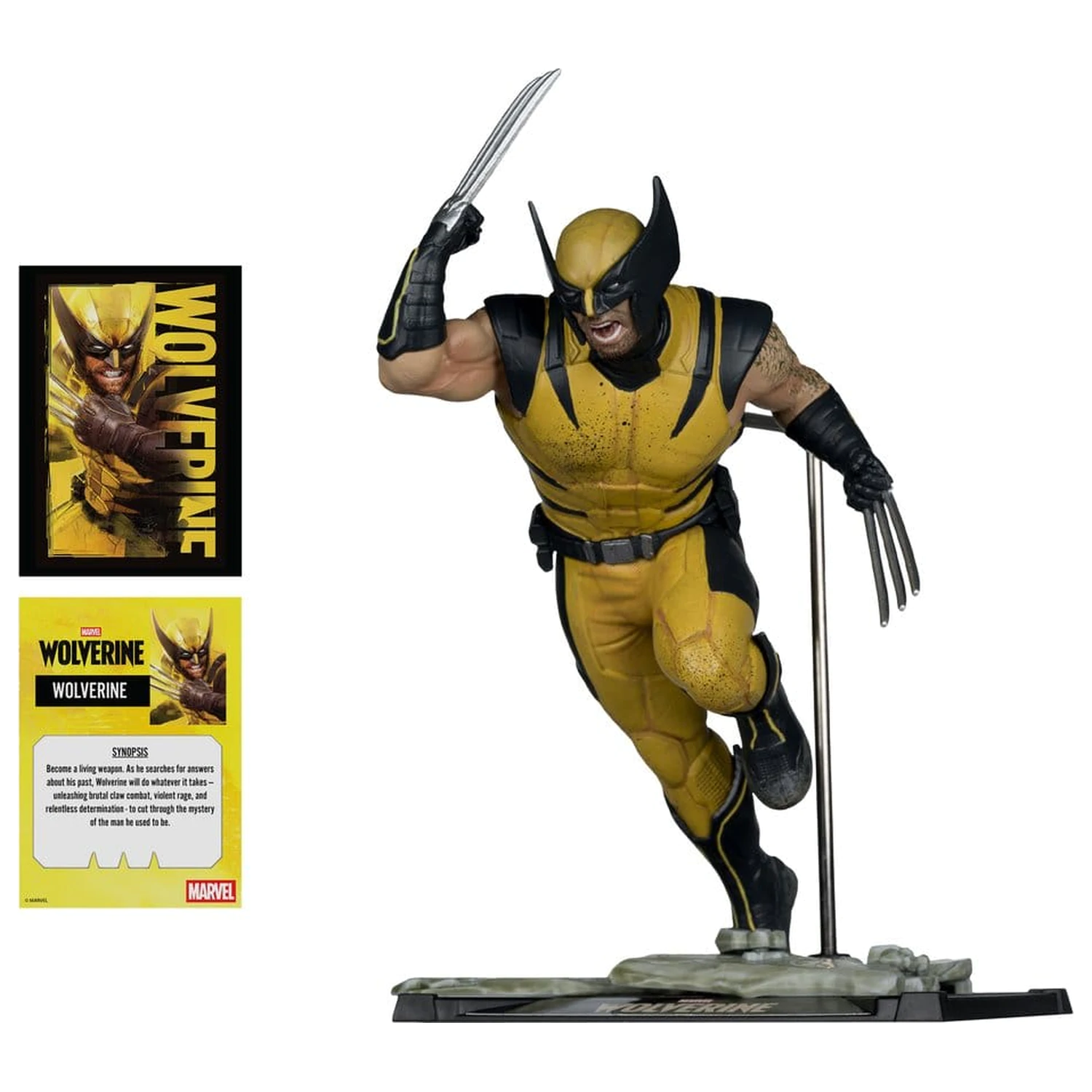 Marvel 1/10 Wolverine soška figurka 18 cm fotografii produktu