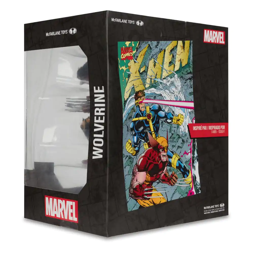 Marvel PVC Socha 1/10 Wolverine (X-Men #1) 12 cm fotografii produktu