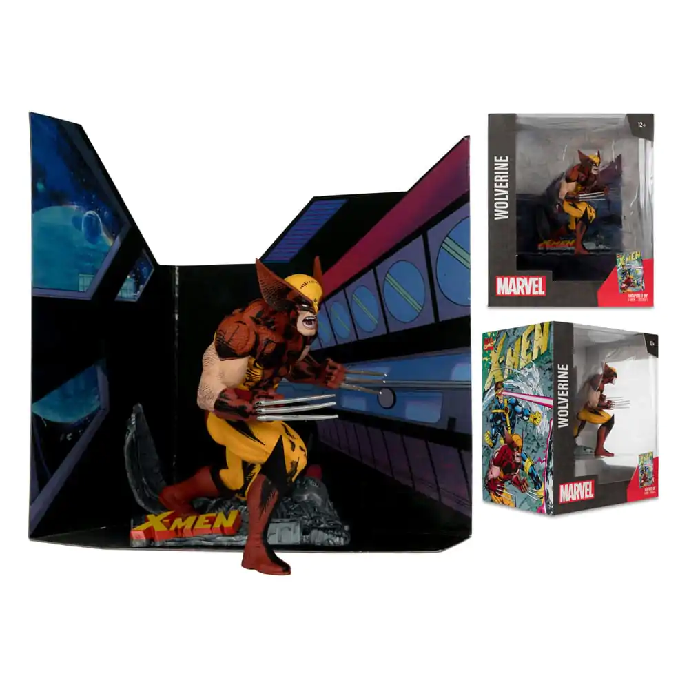 Marvel PVC Socha 1/10 Wolverine (X-Men #1) 12 cm fotografii produktu