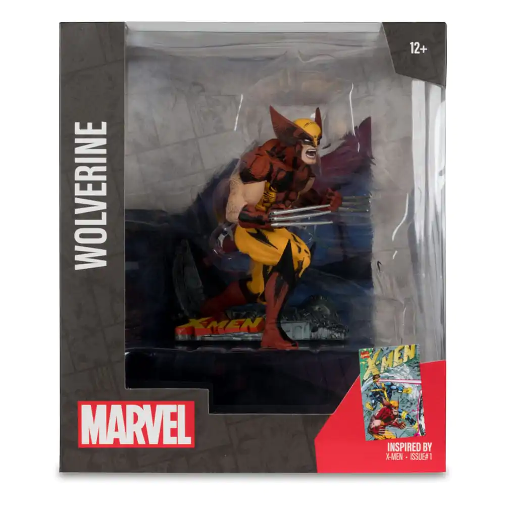 Marvel PVC Socha 1/10 Wolverine (X-Men #1) 12 cm fotografii produktu