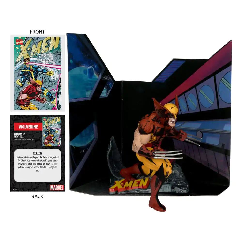 Marvel PVC Socha 1/10 Wolverine (X-Men #1) 12 cm fotografii produktu