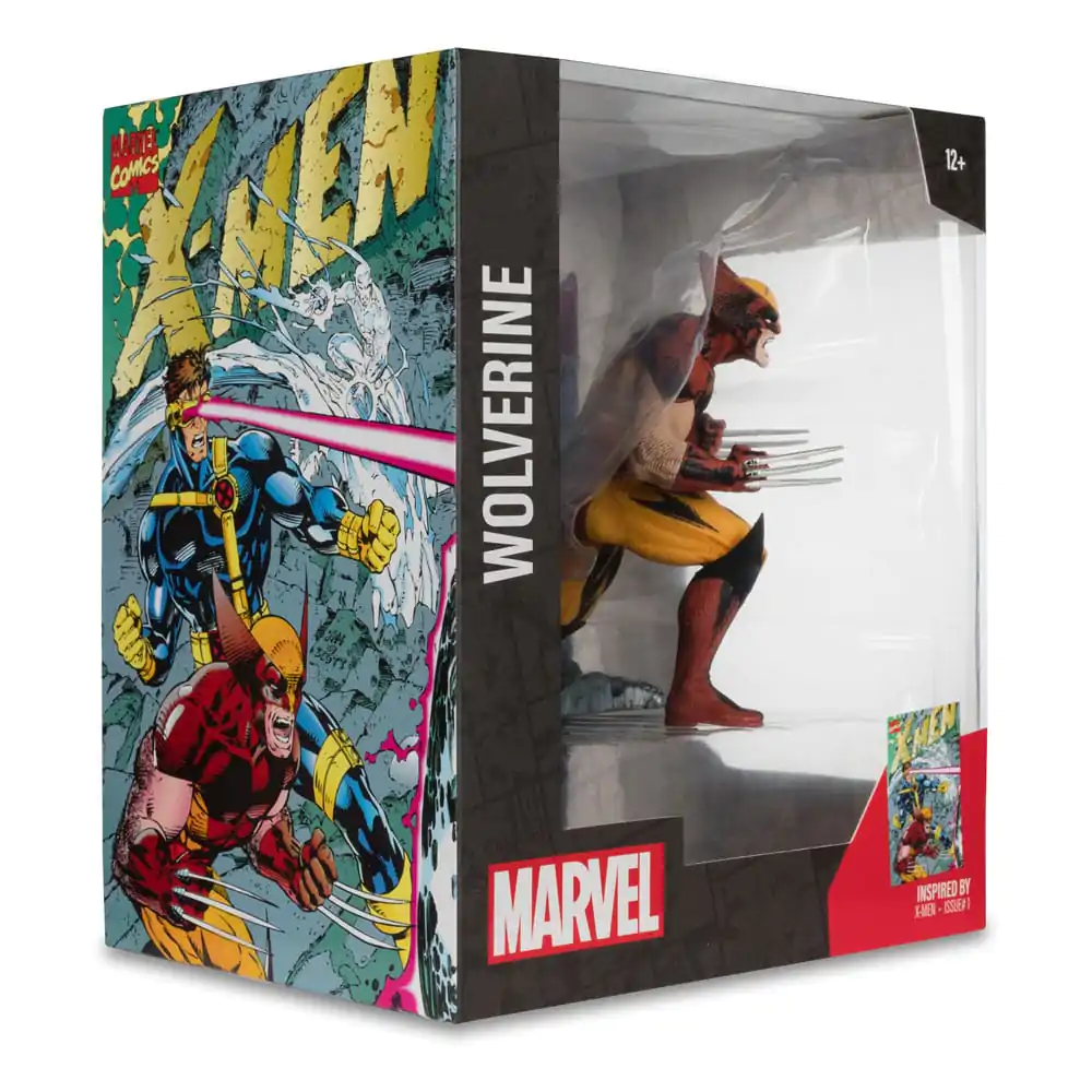 Marvel PVC Socha 1/10 Wolverine (X-Men #1) 12 cm fotografii produktu