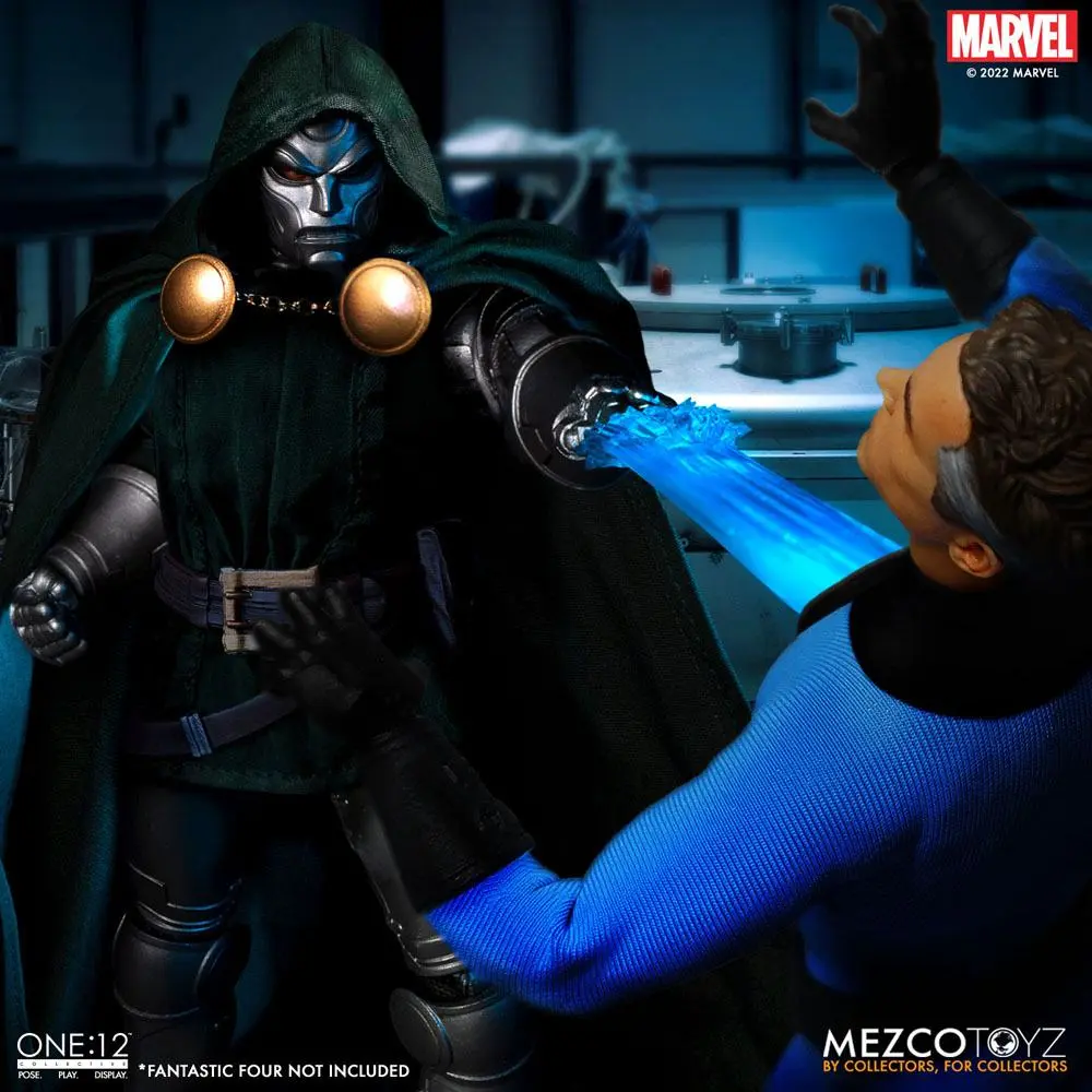Marvel Akční figurka 1/12 Doctor Doom 17 cm fotografii produktu