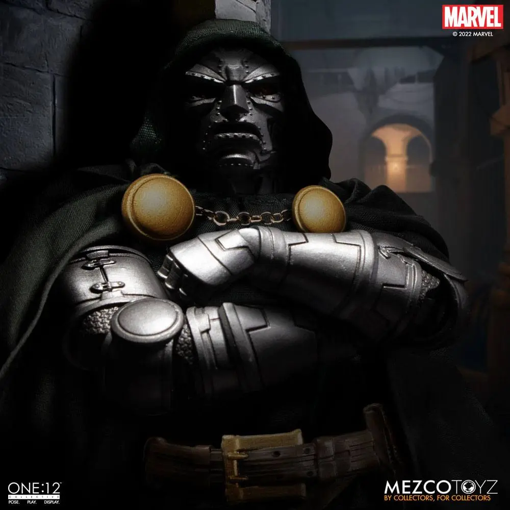 Marvel Akční figurka 1/12 Doctor Doom 17 cm fotografii produktu
