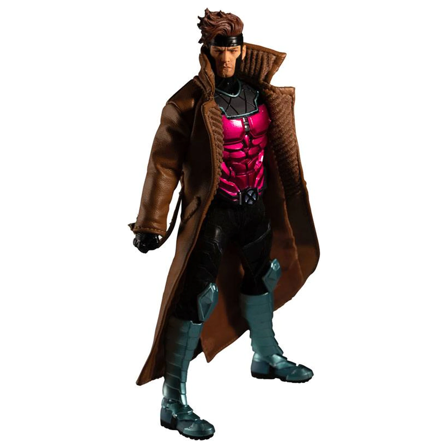 Marvel Akční figurka 1/12 Gambit 17 cm fotografii produktu