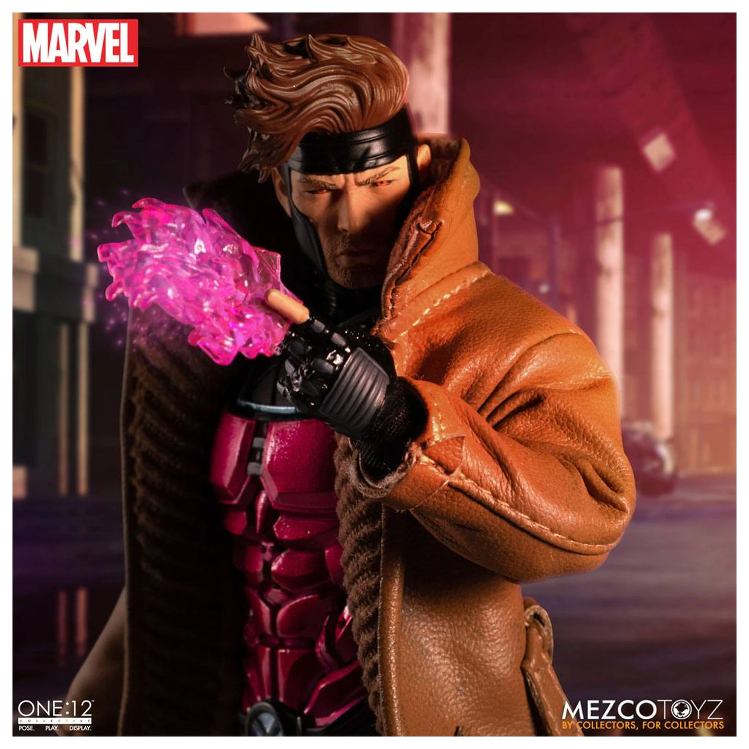 Marvel Akční figurka 1/12 Gambit 17 cm fotografii produktu