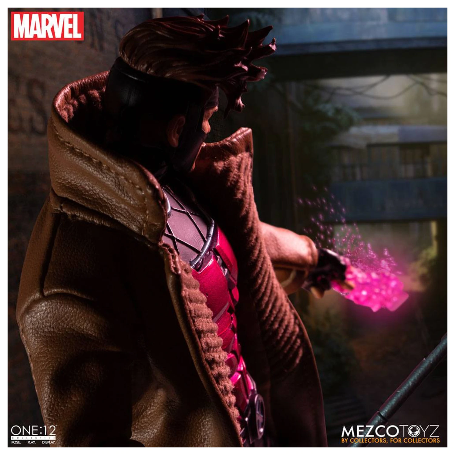Marvel Akční figurka 1/12 Gambit 17 cm fotografii produktu