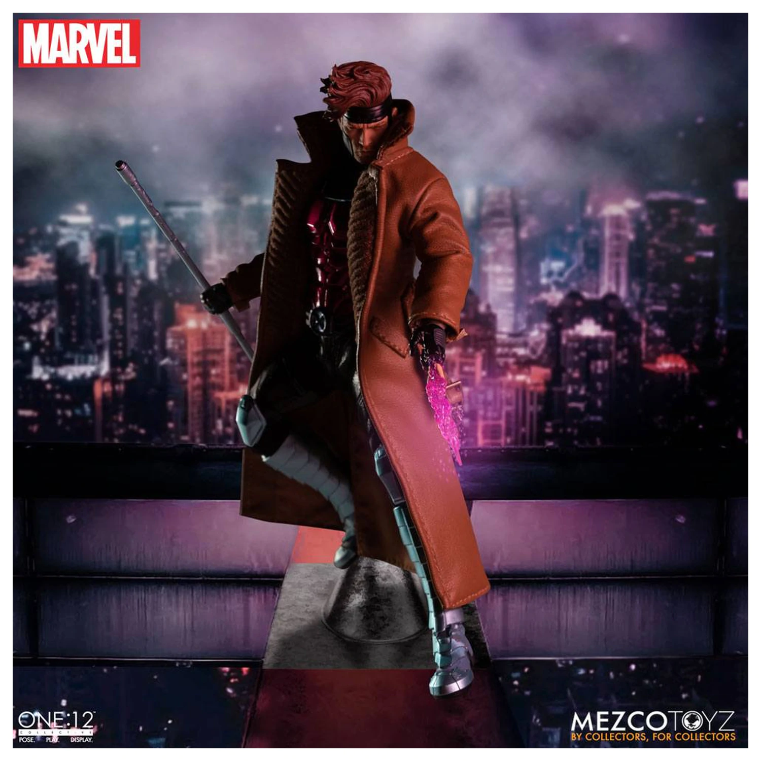 Marvel Akční figurka 1/12 Gambit 17 cm fotografii produktu