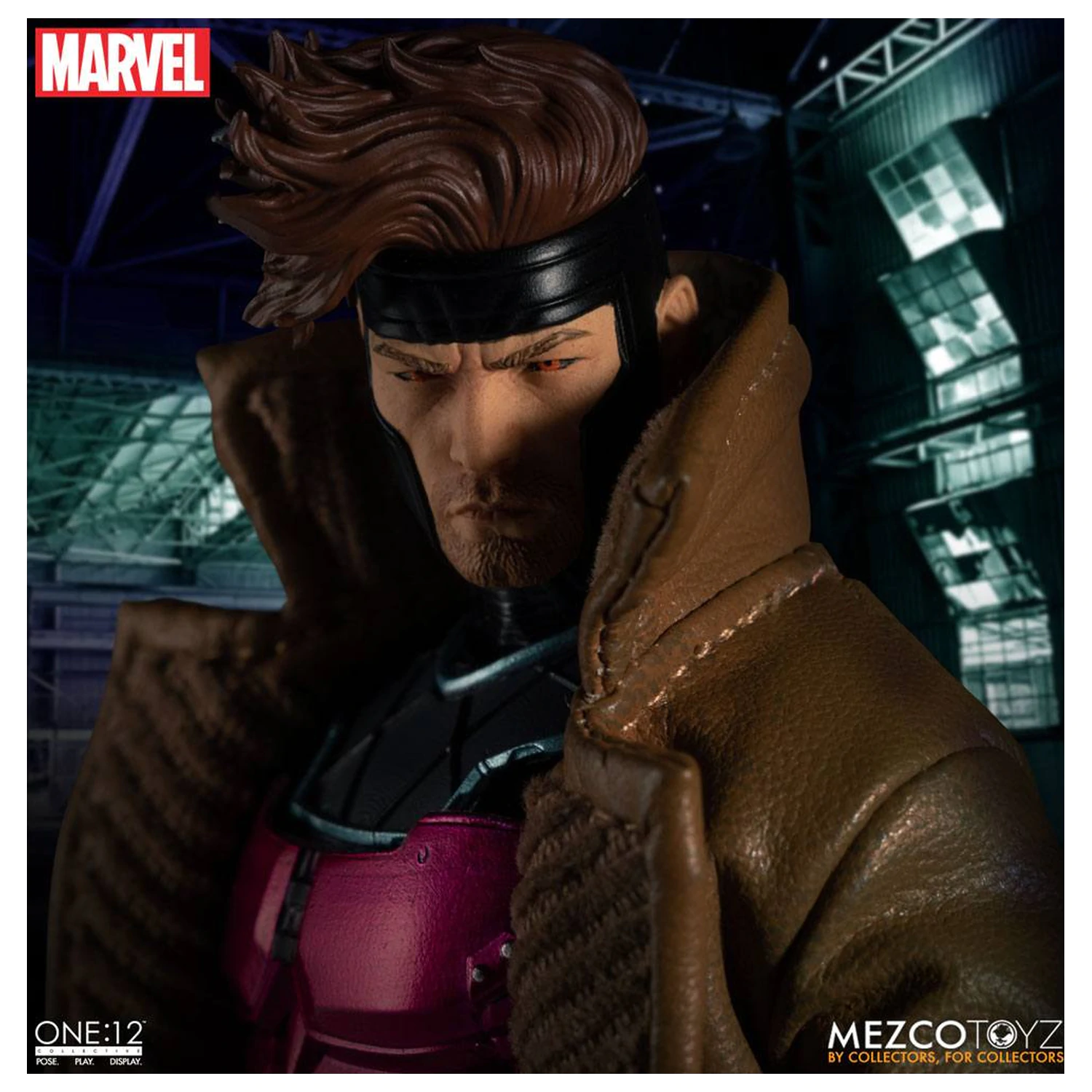 Marvel Akční figurka 1/12 Gambit 17 cm fotografii produktu