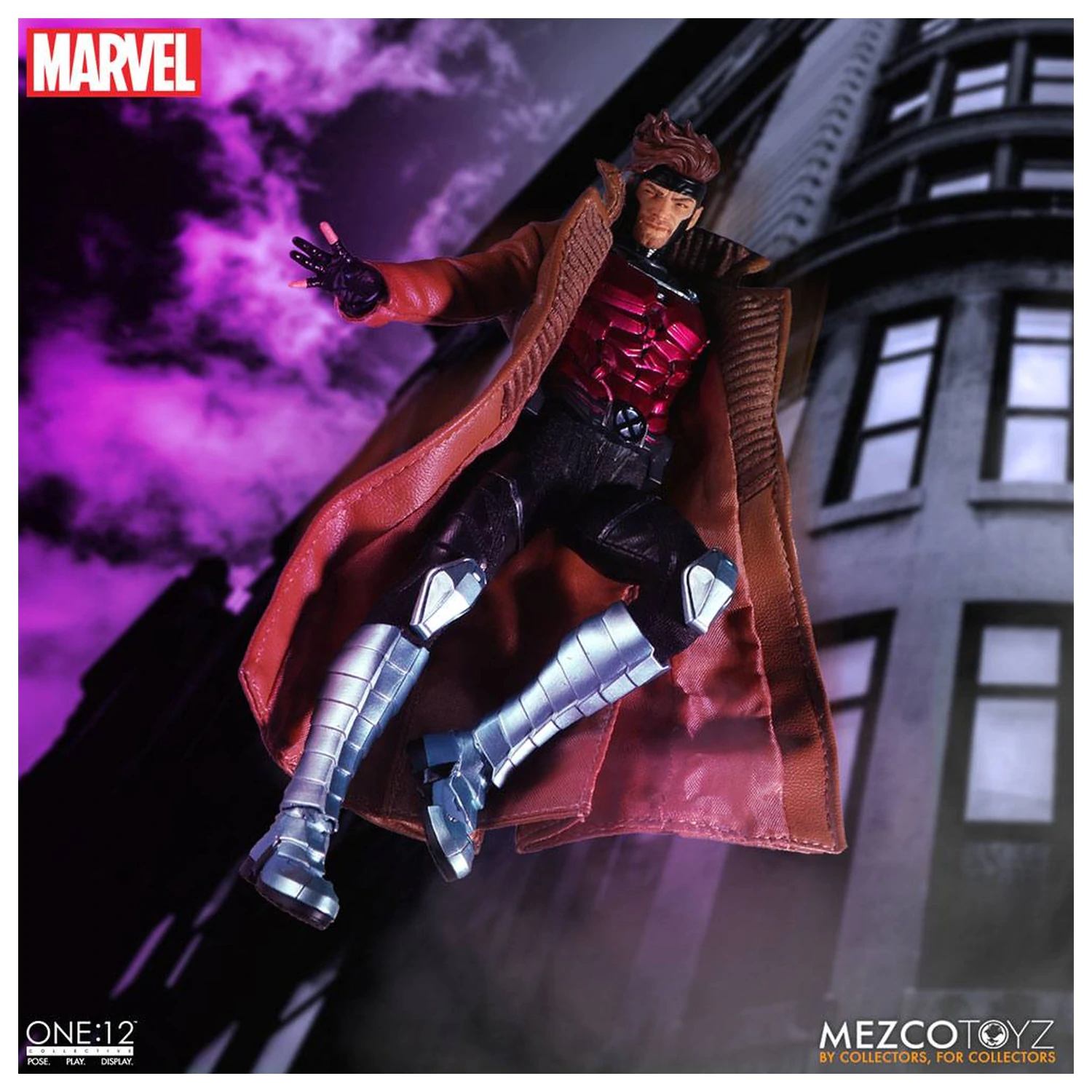Marvel Akční figurka 1/12 Gambit 17 cm fotografii produktu