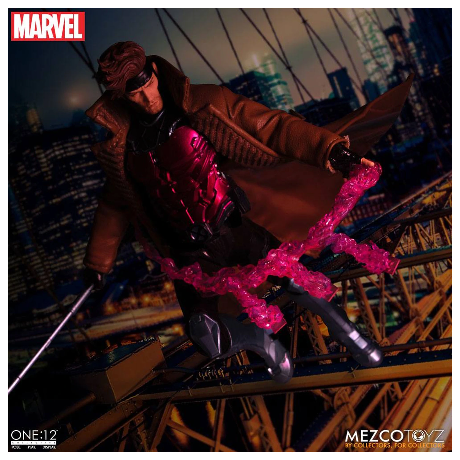 Marvel Akční figurka 1/12 Gambit 17 cm fotografii produktu