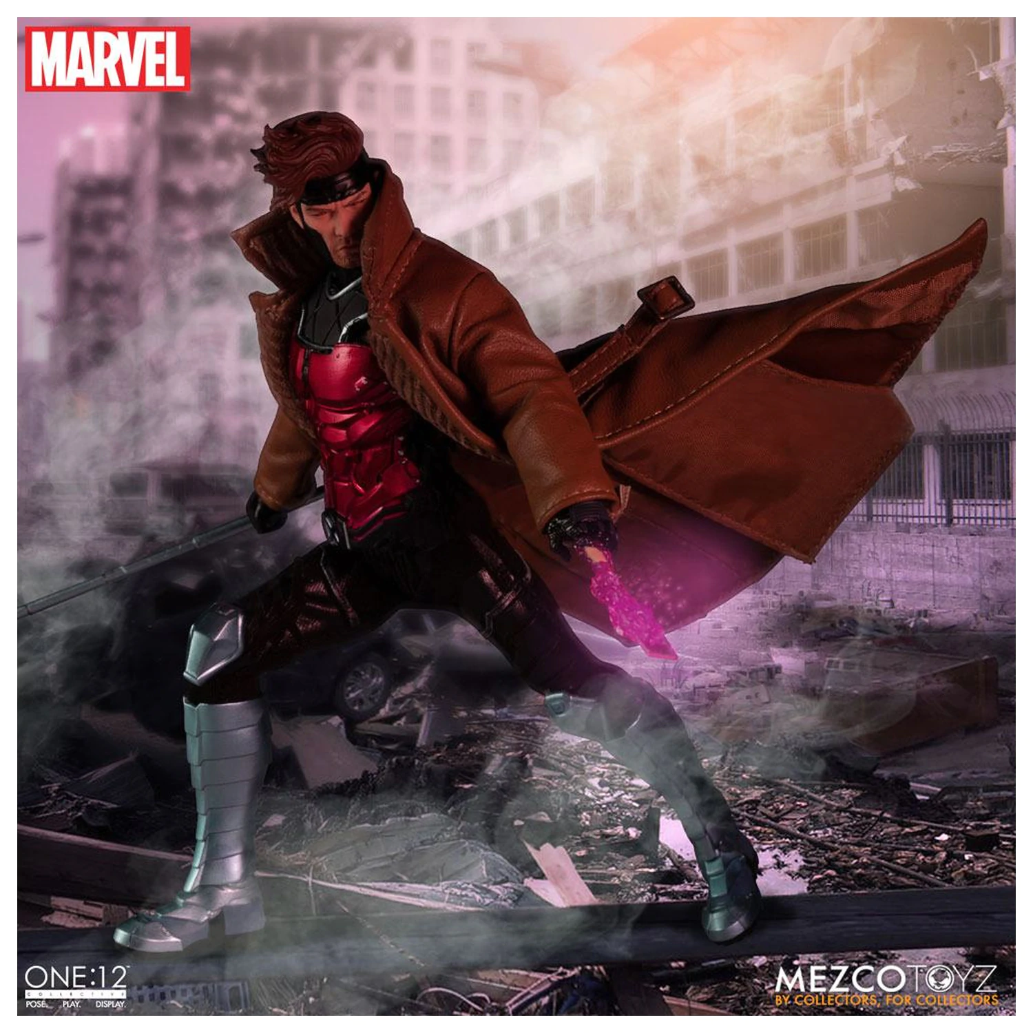 Marvel Akční figurka 1/12 Gambit 17 cm fotografii produktu