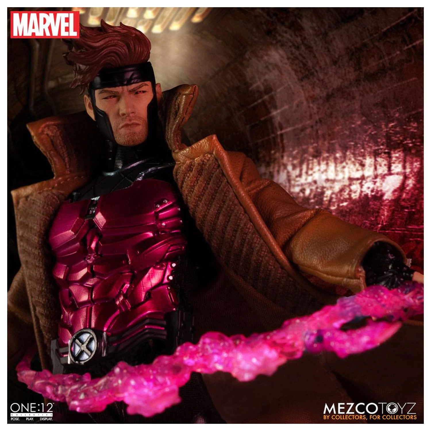 Marvel Akční figurka 1/12 Gambit 17 cm fotografii produktu