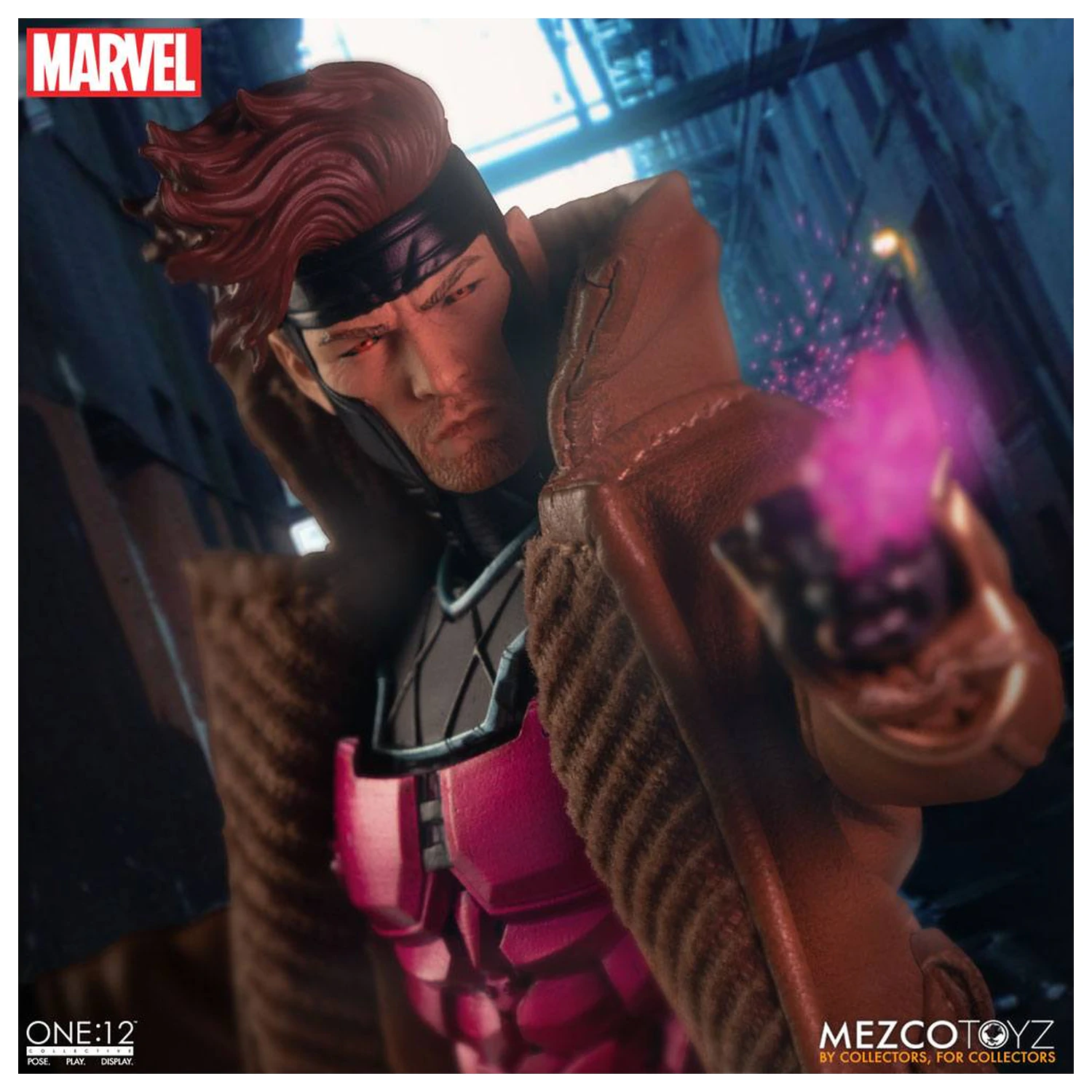 Marvel Akční figurka 1/12 Gambit 17 cm fotografii produktu