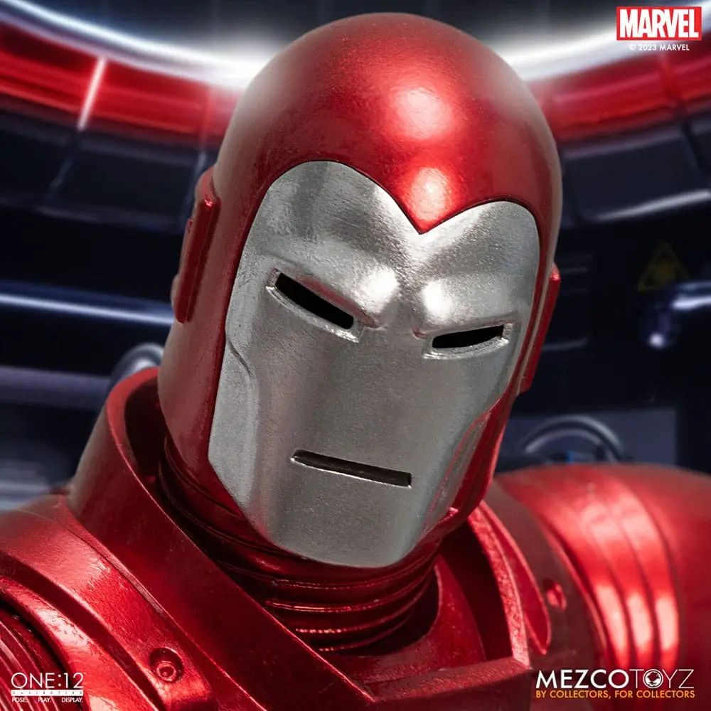 Akční figurka Marvel 1/12 Iron Man (Silver Centurion Edition) 16 cm fotografii produktu