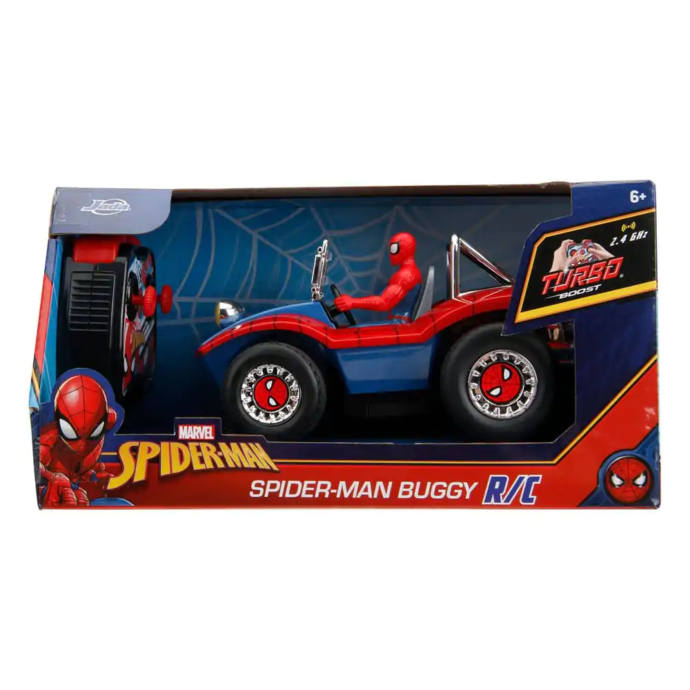 Marvel Vehicle Infra Red Controlled 1/24 RC Buggy Spider-Man fotografii produktu