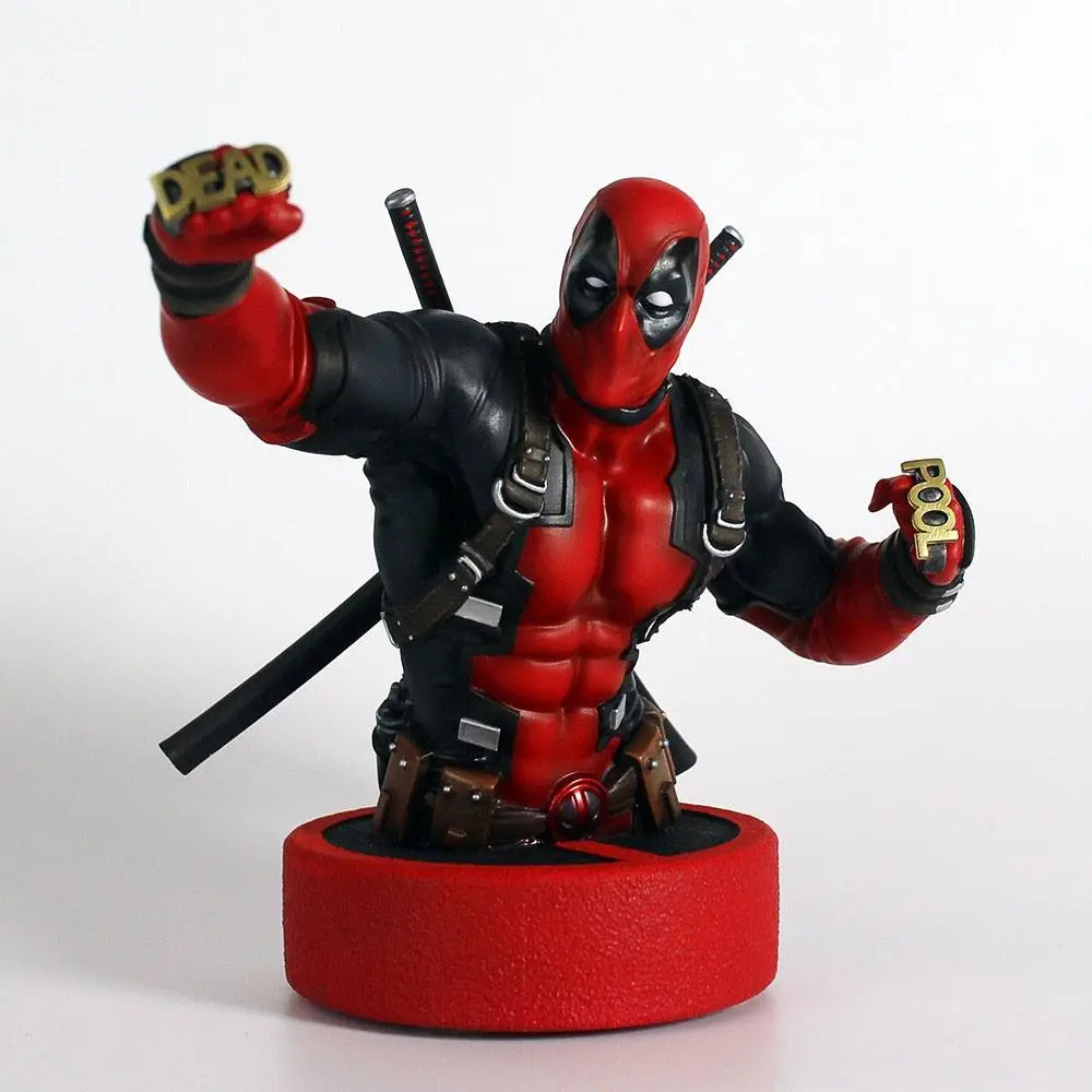 Marvel Busta 1/6 Deadpool 16 cm fotografii produktu