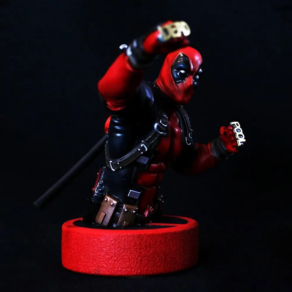 Marvel Busta 1/6 Deadpool 16 cm fotografii produktu