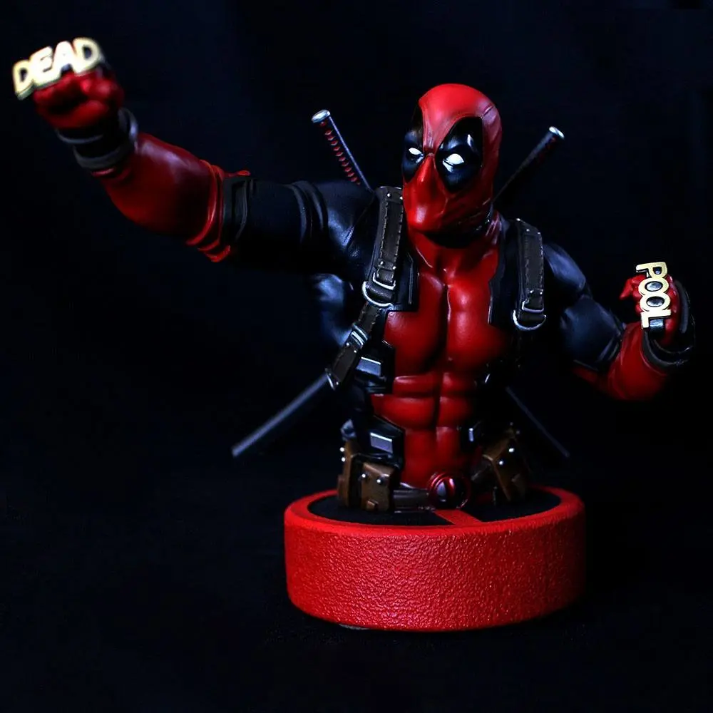 Marvel Busta 1/6 Deadpool 16 cm fotografii produktu