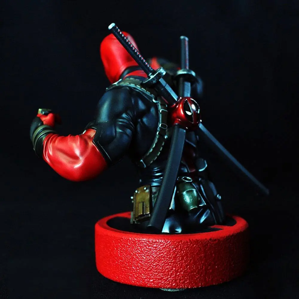 Marvel Busta 1/6 Deadpool 16 cm fotografii produktu