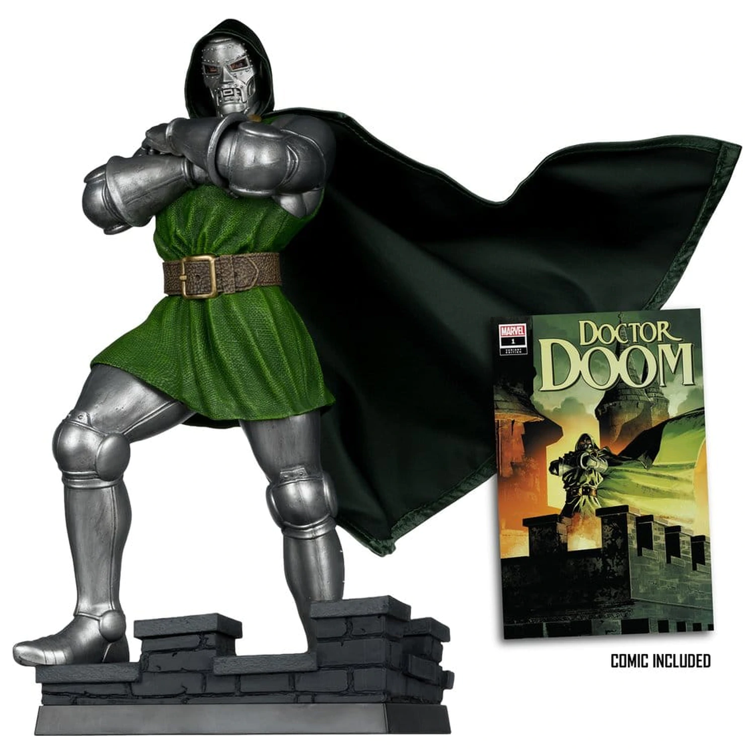 Marvel 1/6 socha Doctor Doom (Doctor Doom #1) 28 cm fotografii produktu