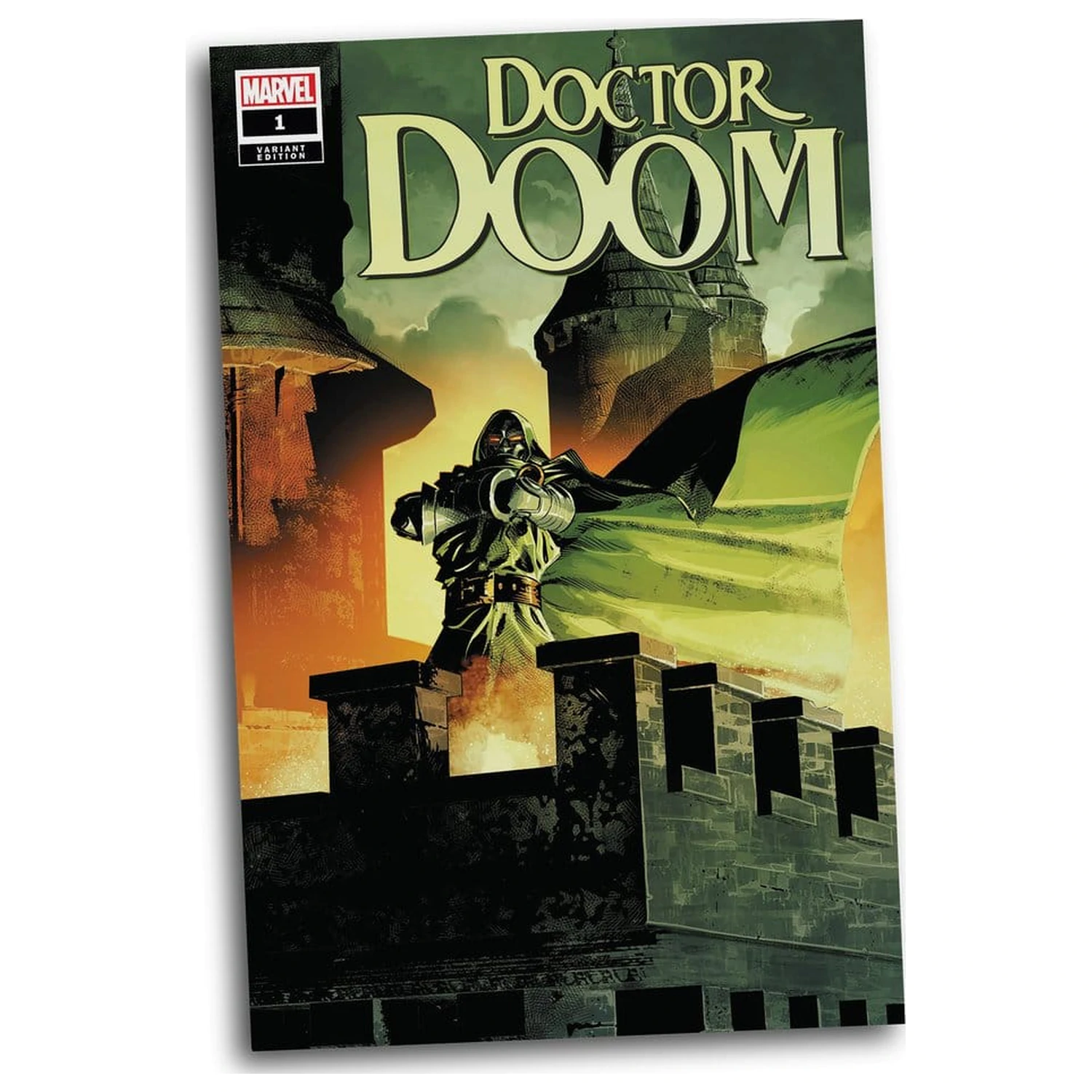 Marvel 1/6 socha Doctor Doom (Doctor Doom #1) 28 cm fotografii produktu