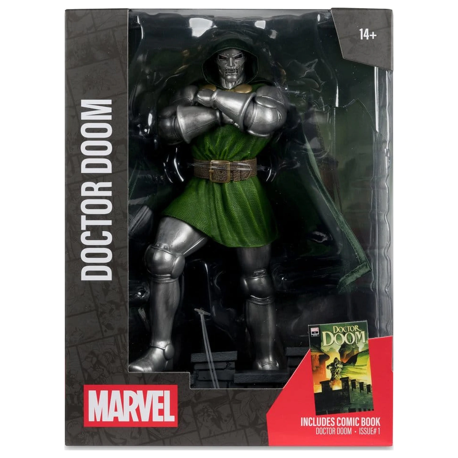 Marvel 1/6 socha Doctor Doom (Doctor Doom #1) 28 cm fotografii produktu