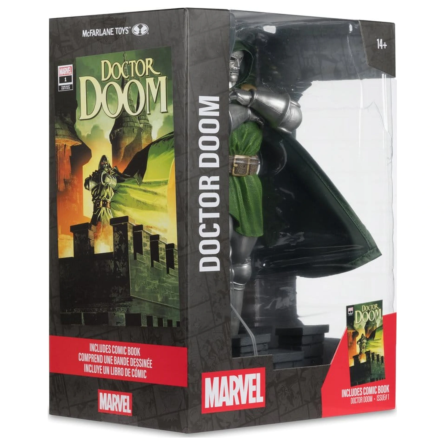 Marvel 1/6 socha Doctor Doom (Doctor Doom #1) 28 cm fotografii produktu