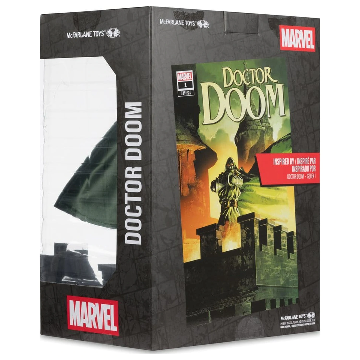 Marvel 1/6 socha Doctor Doom (Doctor Doom #1) 28 cm fotografii produktu
