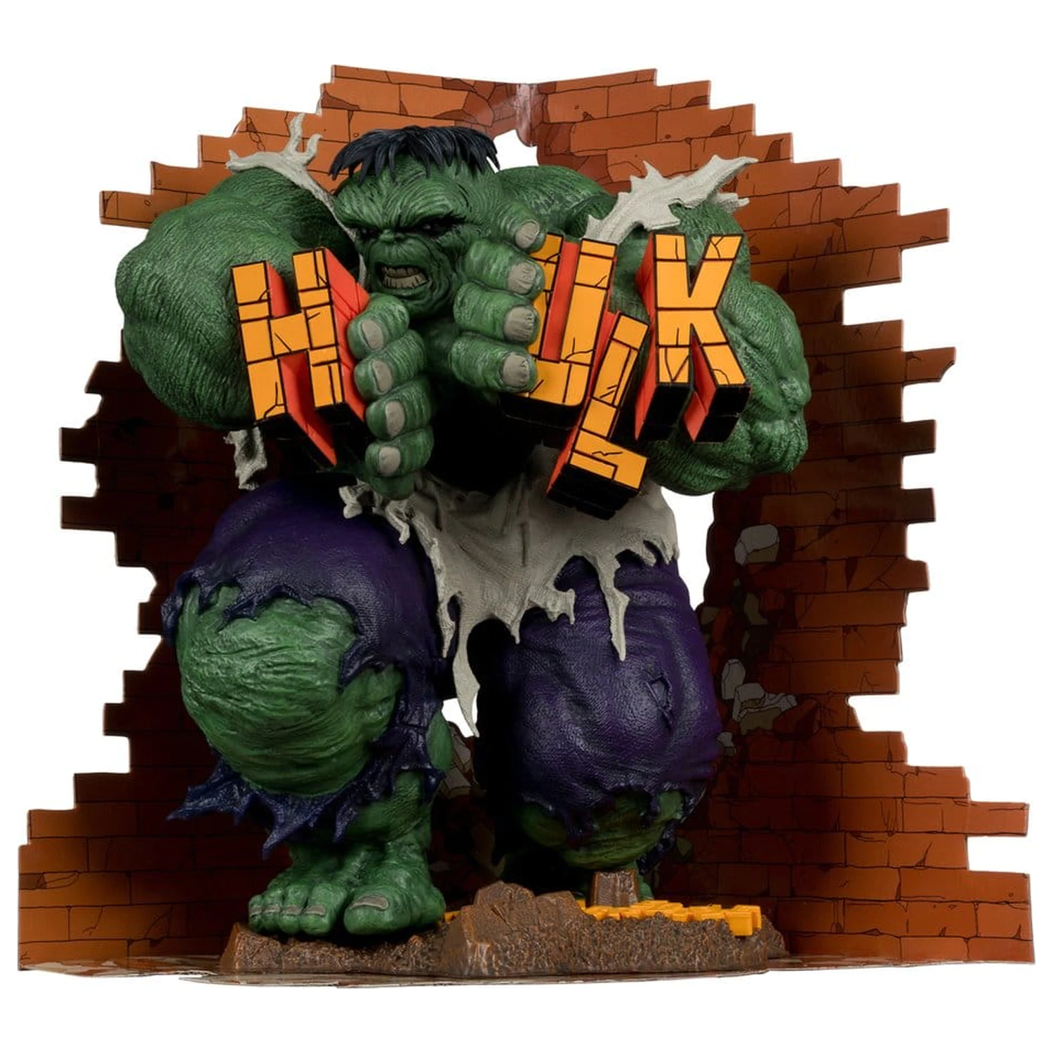 Marvel PVC socha 1/6 Hulk (The Incredible Hulk #345) (Gold Label) fotografii produktu