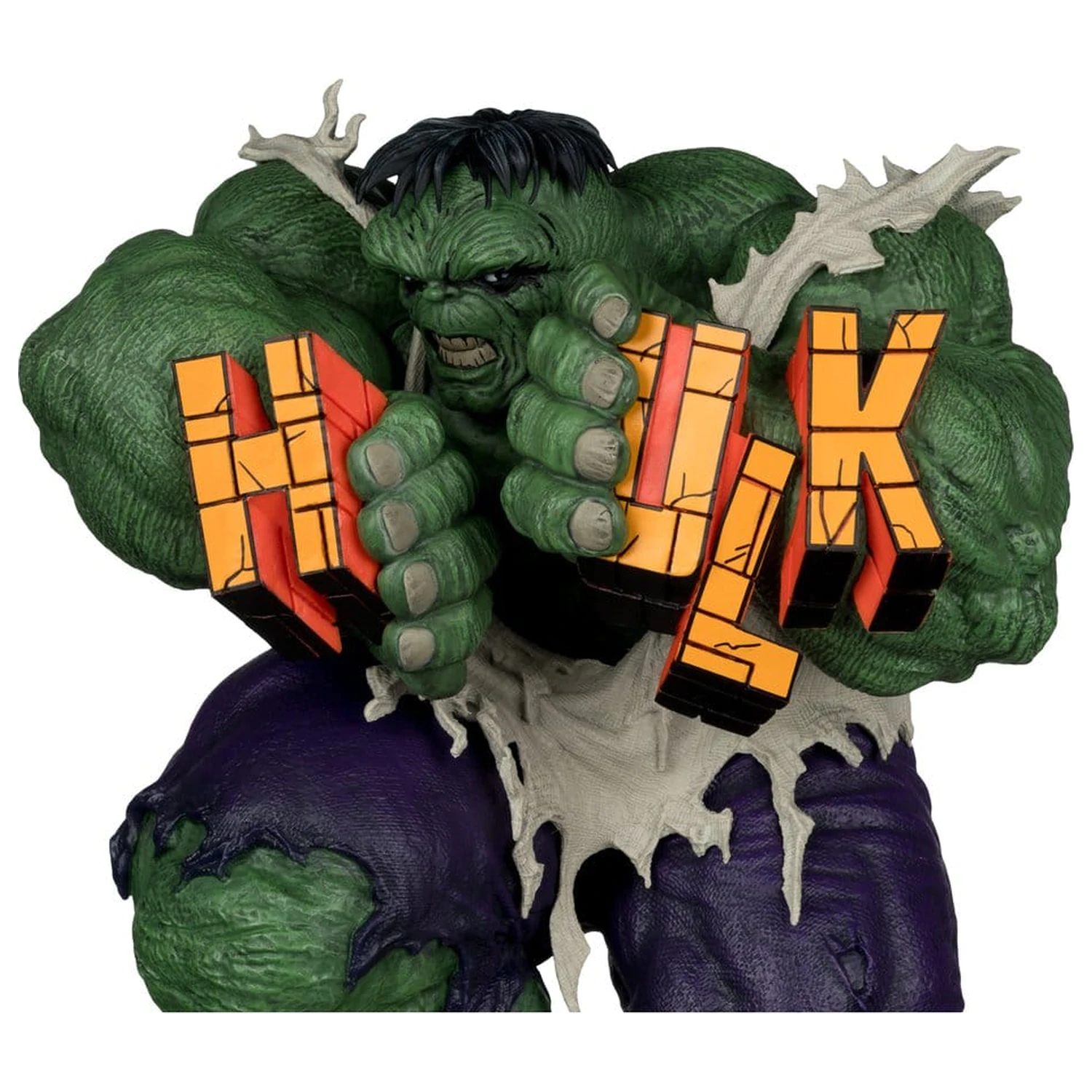 Marvel PVC socha 1/6 Hulk (The Incredible Hulk #345) (Gold Label) fotografii produktu