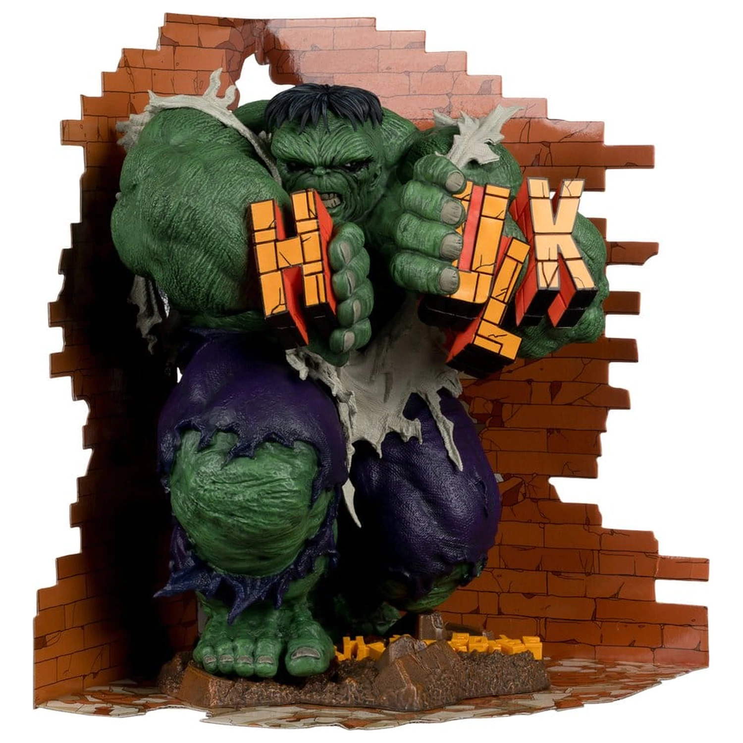 Marvel PVC socha 1/6 Hulk (The Incredible Hulk #345) (Gold Label) fotografii produktu